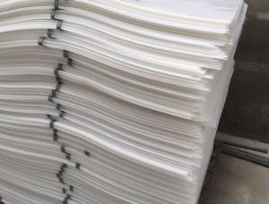 Quality FRP / PP Suspended Particles Lamella Tube Settler 1000×1000×866 Molding Size wholesale