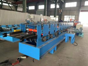 Quality Automatic Steel Tile Roll Forming Machine Galvanized Ridge Cap Zinc Roofing Sheet wholesale