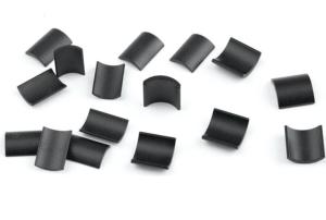 Quality Y33BH SrO6 Permanent Ferrite Magnet For Window Adjusting Motor wholesale