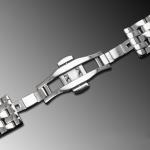 Stainless Steel WatchBand Men's Bracelet for Watches Ladies Wristwatches