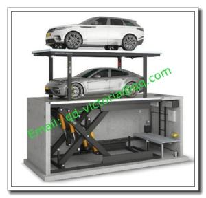 Quality QDMY-SJG Underground Parking Garage Design/ Parking Spaces for 2 Cars/ Buy Car Park Lifts Online wholesale