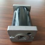 Dia 92mm Brushed DC Motor Robust Powder Coated 100 - 500 Watts