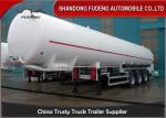 Double / Three Axle LPG Tank Trailer ASME ADR GPL Tank / GLP Tanker 56000 Liters