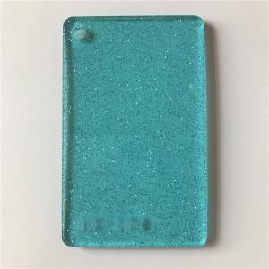 Quality Laser Cut Acrylic Plate Sheet Plexiglass 5mm Glitter Pmma Board wholesale