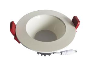 Quality Round 450 Lumen 12W RA80 4000K Low Profile Downlights wholesale