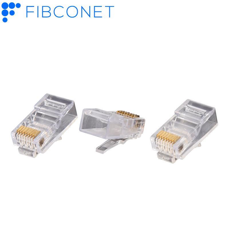 Speed UTP STP Network Cable Modular Plug CAT6 RJ45 Plug for Seamless Data Transfer