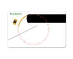 Eco - Friendly Mf Ultralight Blank Plastic Gift Hico Magnetic Stripe Card Light