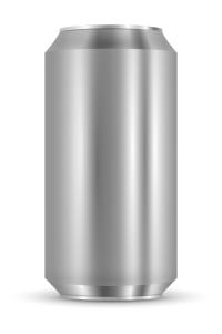 Quality 16 Oz 473ml Aluminum Beverage Cans With 52mm Dia Lids wholesale
