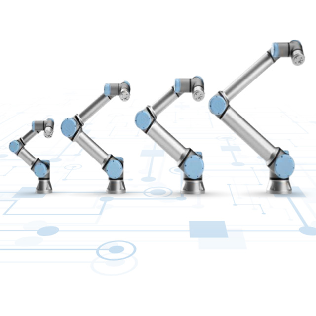 universal robots new version UR 5e collaborative robotic for industrial assembly robot application