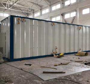 Quality Logistics Fee Integrated Chemical Domestic Sewage Wastewater Plant Perfect Design wholesale