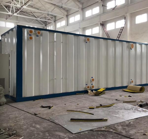 Logistics Fee Integrated Chemical Domestic Sewage Wastewater Plant Perfect