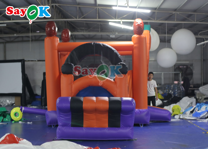 Giant Inflatable Party Bouncy Castle Slide Combo Halloween Inflatable Bounce House