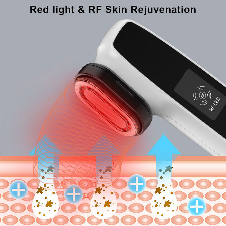 Anti Aging Face Beauty Instrument RF Radio Frequency Face Lifting Device 220g