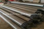 Smooth Wedge Wire Well Screen Pipe Electrolytic Polishing Wire Wrapped 100