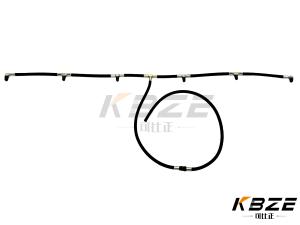 Quality MITSUBISHI D06FR 32R61-02100 FUEL LEAK OFF TUBE FOR SANY EXCAVATOR SY246 SY265 wholesale