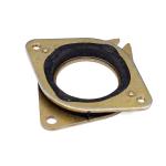Brass Rubber Stainless 51.8*51*6mm Nema 17 Vibration Pad 42 Stepper
