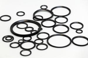 Quality Oil Resistant NBR Rubber Gasket Ring DIN 3869 N85 Hardness wholesale
