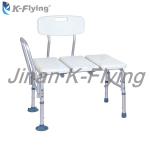 Aluminum Elderly Disabled Shower Chair for Bathroom Safety