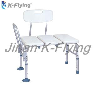 Quality Aluminum Elderly Disabled Shower Chair for Bathroom Safety wholesale