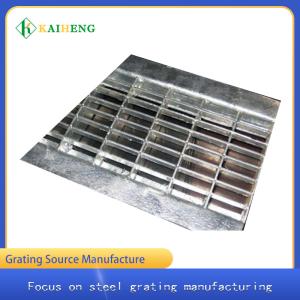 Quality Customized Heavy Duty Steel Grate Grid Non Slip Metal Grating wholesale