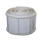 1mm-10mm White Green Black Food Grade PVC Conveyor Belt with Chevron Diamond
