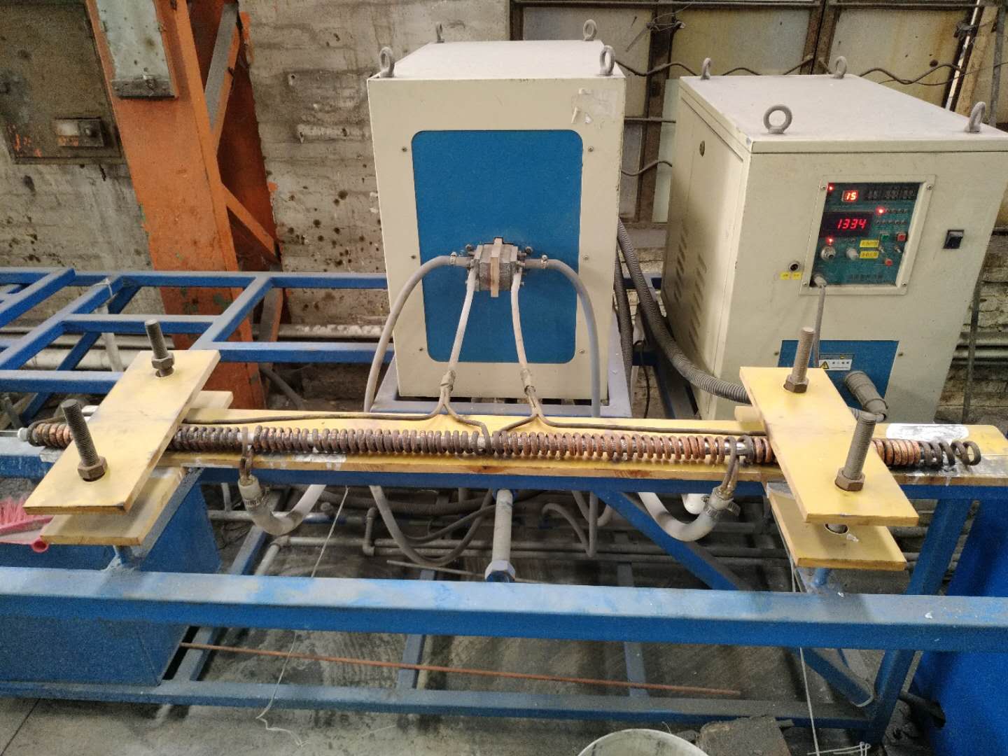 stainless steel online annealing