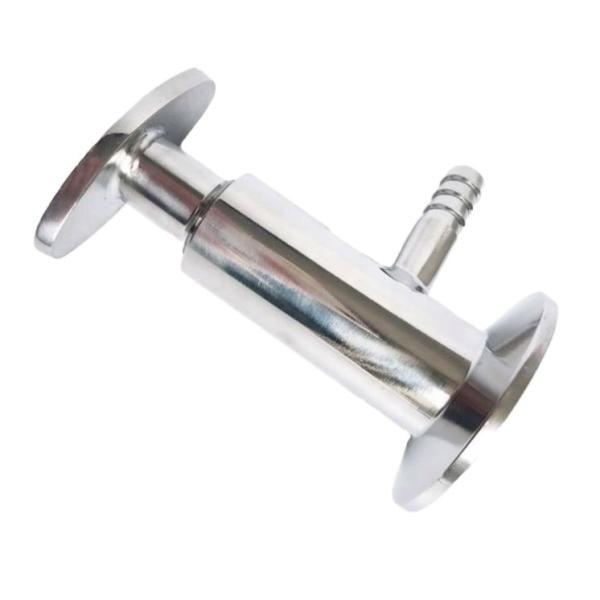 Sanitary 304 316L Stainless Steel Level Gauge Liquidometer Sample Valve