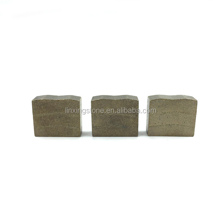 Multi Blade 2000mm and 2500mm Granite Cutting Diamond Segment with Sintered Technology