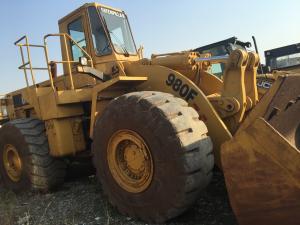 Quality secondhand caterpillar 980F wheel loader/980F wheel loader/980 loader wholesale
