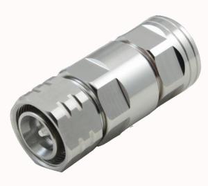 Quality High quality RF coaxial connector 4.3-10 Mini DIN Male for 1/2'' Flexible feeder cable wholesale
