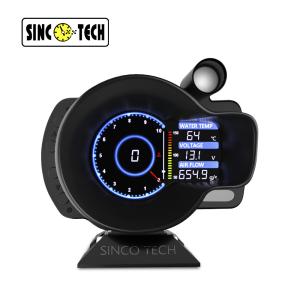Quality Sensor Sinco Tech Dash Speed DO916 Turbo Meter For Car wholesale