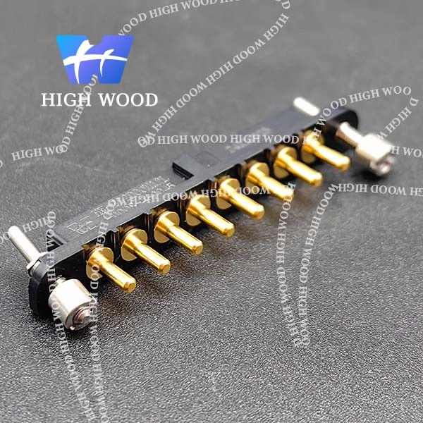 HW-M80 Connectors, HW-222D00M12L-0008-430045 Micro-D Connector