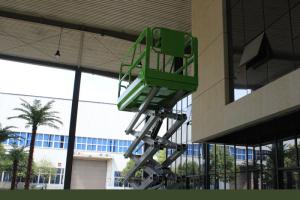 Quality 10m Hydrualict Scissor Lift Platform For Airport Construction Maintenance wholesale