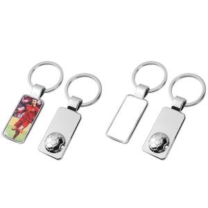 Quality DIY Handmade Souvenirs Sublimation Keyring For Football World Cup wholesale