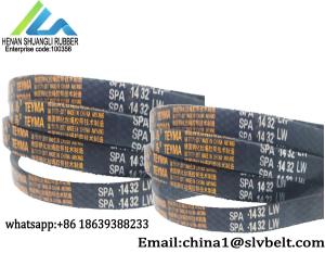 Quality 40 Degree Angle SPA V Belt Wrapped Abrasion Resistant Length 47''-57'' wholesale