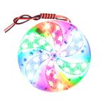 DC12V LED motorcycle flash lights windmill shape