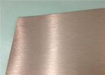 High Hardness Brushed Aluminum Sheets , Brushed Aluminum Sheet Metal Different