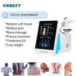 Focused Shock Wave Therapy EMFOCUS Regeneration Therapy Machine for Pain Relief