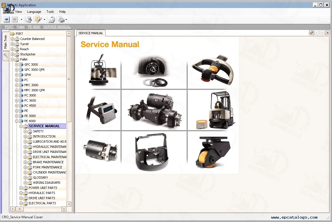 2025 New Forklift Crown Linde Interface PEAK PCAN-USB Crown CAN Interface Full System Diagnostic Tool with CFC2 Laptop