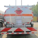 DFAC 6 X 4 Fuel Delivery Truck / Mobile Fuel Bowser 22000L High Capacity