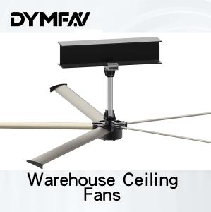 Quality Indoor Outdoor Industrial HVLS Fan High Volume Low Speed wholesale