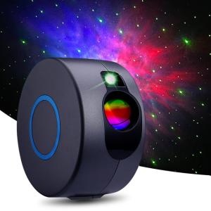 Quality Smart App Sound Activated Music Rhythm Star Projector Light For Adults Kids Christmas Night Light Gift wholesale