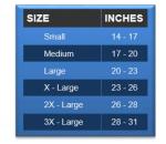 Universal Size Orthopedic Braces Knee Support with Adjustable ROM Hinge