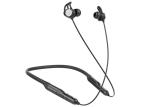 Red / Black Wireless Sport Earbuds , Sweatproof Bluetooth Earphones For Running