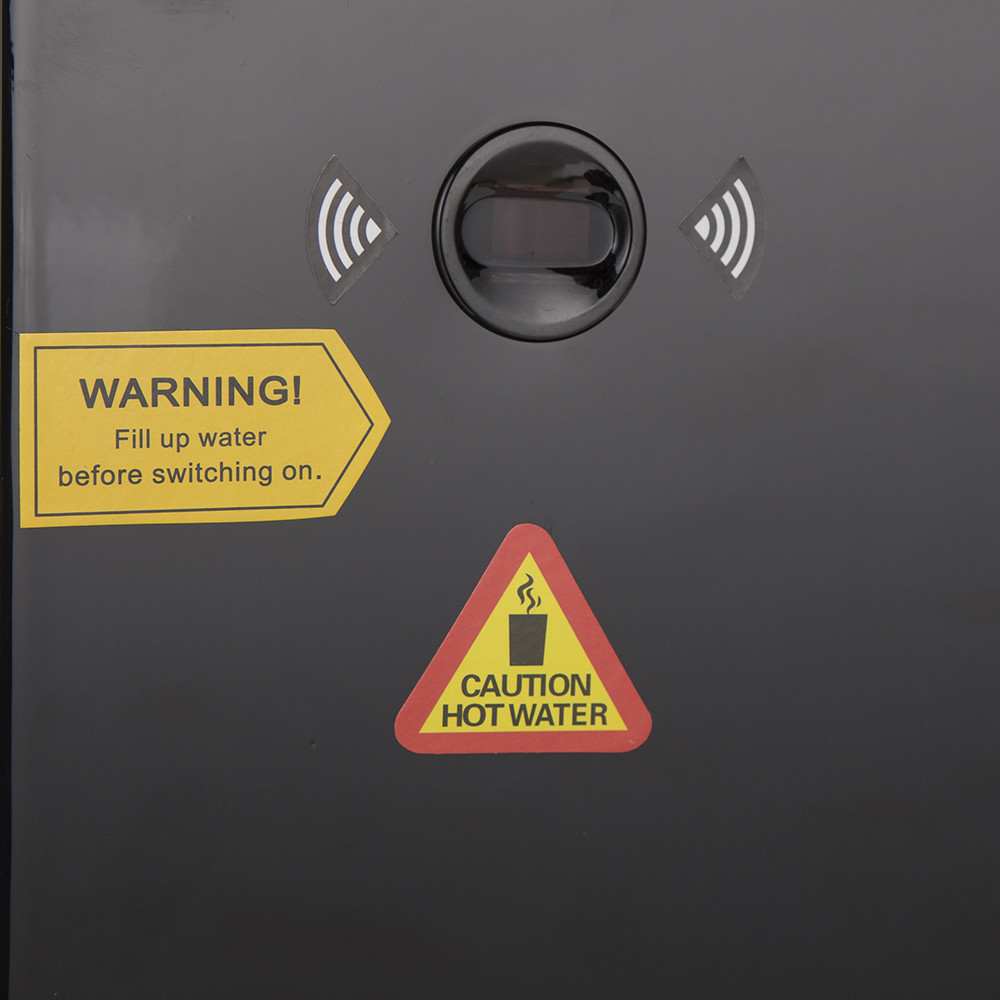 Automatic Induction Touchless Water Cooler Dispenser Bench Top Hot and Cold Water Dispenser