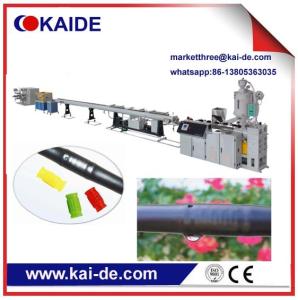 Quality Emitting pipe production line China supplier wholesale
