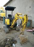 Used KOMATSU PC15 Mini Digger