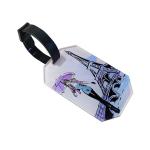 Anti Loss Personalized Acrylic Luggage Tag Blanks For Sublimation Photos