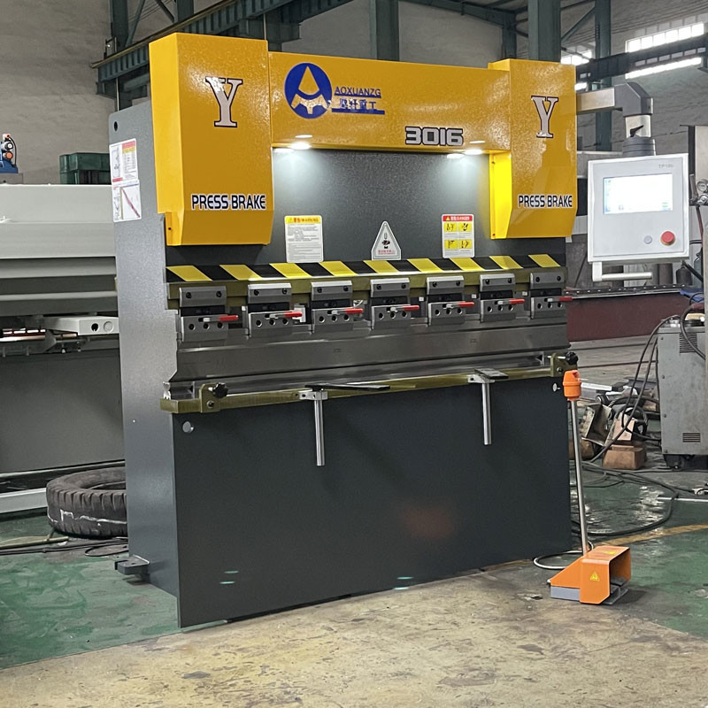 30T Hydraulic Folding CNC Press Brake Bending Machine Automatic