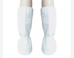 White Non Woven Shoe Cover Dustproof Suitable For Epidemic Prevention